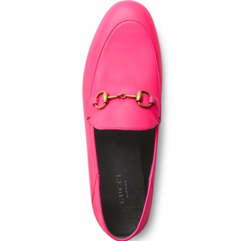Gucci Leather Horsebit Loafers Size 35+